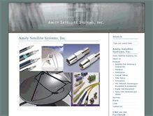Tablet Screenshot of amitysatellite.com